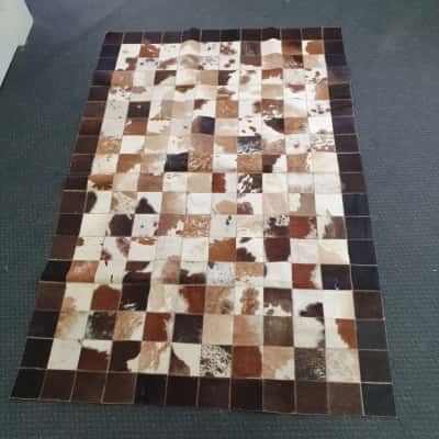 Cowhide Patched Rug  1.40m x 1.80m