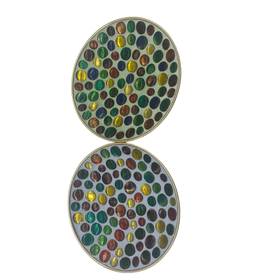 2x Decorative Plates
