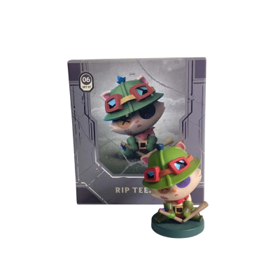 League of Legends Team Minis Set 07 RIP Teemo