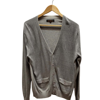Ben Sherman Mens Size M Grey Cardigan