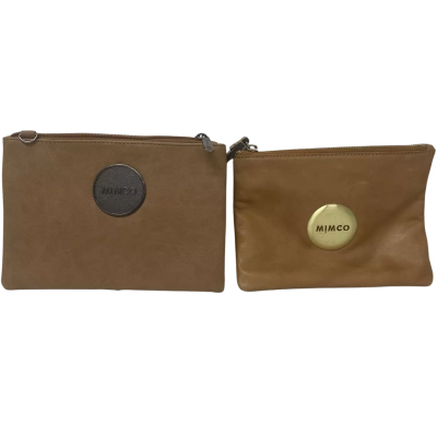 Mimco Womens Clutch Brown 