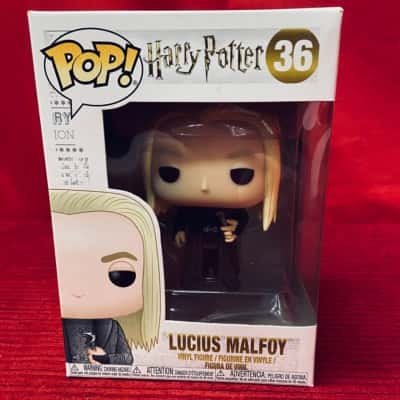 FUNKO,POP,TV,NEUF,LUCIUS MALFOY,HARRY POTTER,36 EUR 19,20 - FR