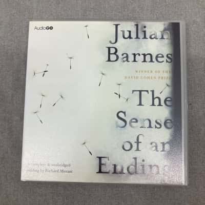 Julian Barnes ‘The sense of ending’ - winner of the David Cohen prize! Audio book