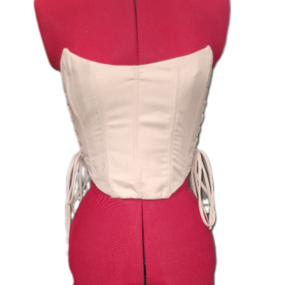 White Fox Womens  Size XS Sleeveless Top Beige 