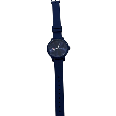  Tommy Hilfiger Men's Blue Single Stainless Watch