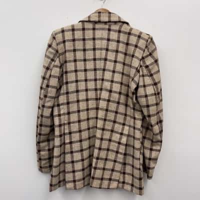 Vintage Checkered Jacket 