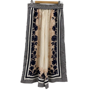 Bardōt Women's Palazzo Style Pants Size 12 Multicoloured 