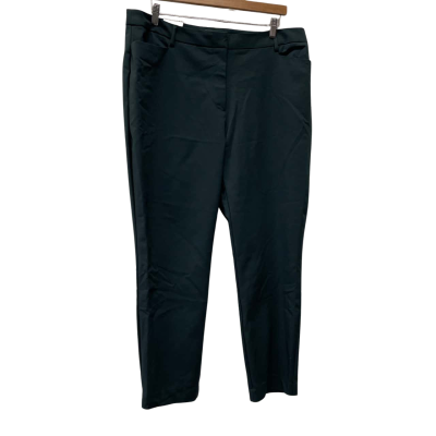 Tokito Curve Helena High Rise /Slim Leg  /High Waisted Pants Size 18 Dark Green 