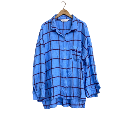 Peter Alexander Womens Loungewear Size 1+ Blue / Checked 