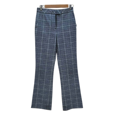 Saba Womens pant Size 6 Grey / Silver 