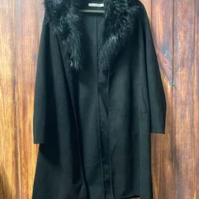 Lorraine  Size 14 Black  coat 