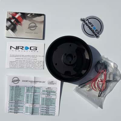 NRG INNOVATION SRK0141H Steering Wheel Short Hub for Nissan and Infiniti applie - In box 