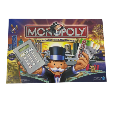 Monopoly The Australian Here & Now Electronic Board Game