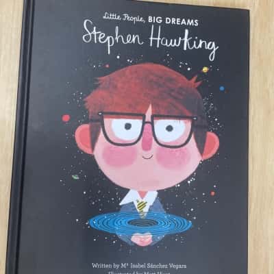 Little People, Big Dreams Stephen Hawking 