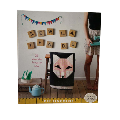 ‘Sew La Tea Do’ by Pip Lincolne 