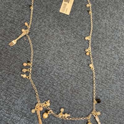 Mimco Womens Necklace Silver 