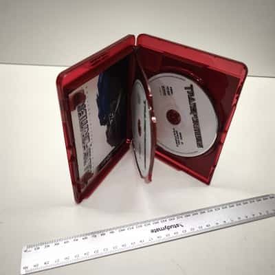 Transformers Two-Disc Special Edition HD DVD Movie Red Case Region