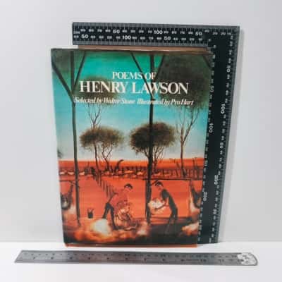 Poems Of Henry Lawson Book
