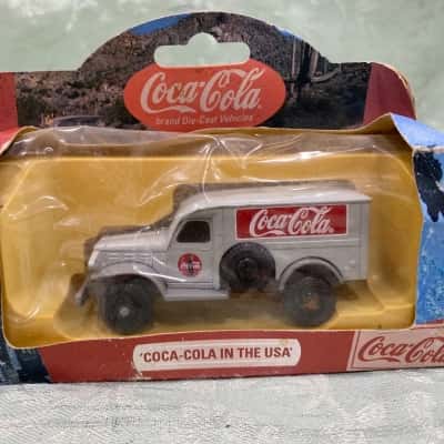 Vintage Lledo “Days Gone” Die Cast Coca Cola Model