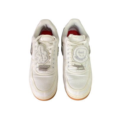 Nike x Travis Scott Mens  Size 9.5 Sneakers White 