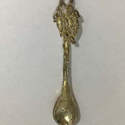 Seaview Pewter Spoon by artist Wolfgang Schulze