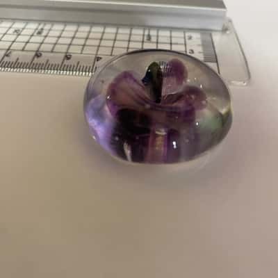Art glass bead 
