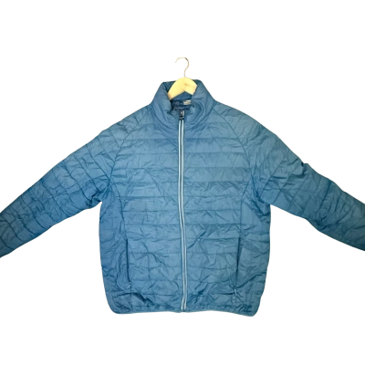 New Balance Mens  Size L Puffer Blue 