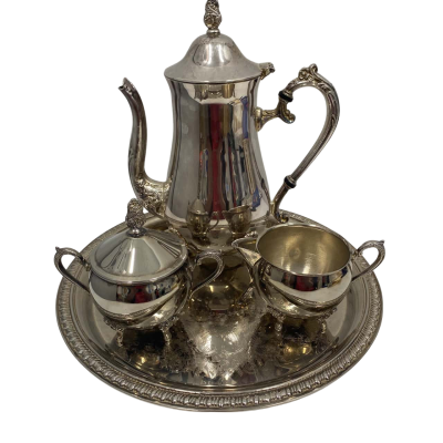 The Russell Collection Tea/ Coffee Set 