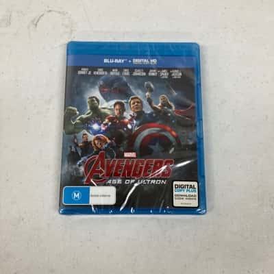 Marvel Avengers ‘Age Of Ultron’ Blu Ray