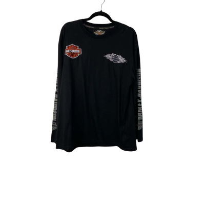 Harley Davidson Mens  Size XXL Black  