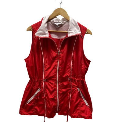 W.Lane Womens  Size 12 Red Vest
