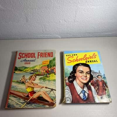 Vintage Our own Schoolgirls and School Friend Annual 