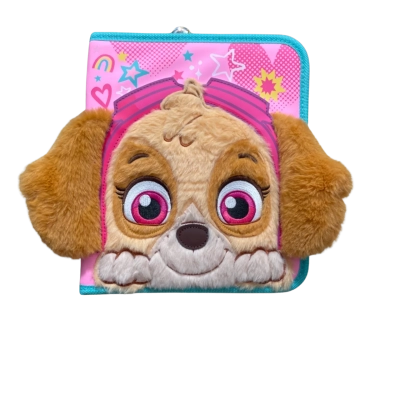 Smiggle’s Kids Pink Paw Patrol Skye Zip it Pencil Case  