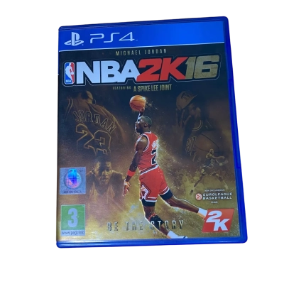 PS4 NBA 2K16 Michael Jordan (featuring a Spike Lee Joint)