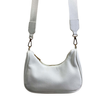  Womens Sportsgirl Small White Shoulder Bag