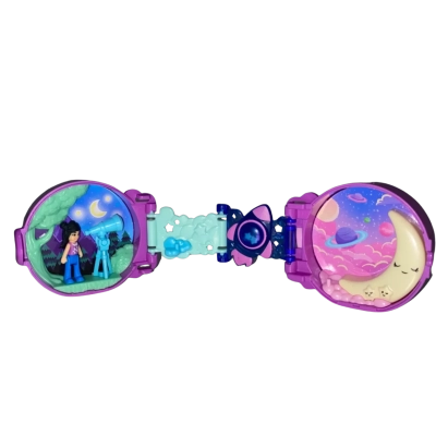 Polly Pocket Mini Compact with Character Keyring