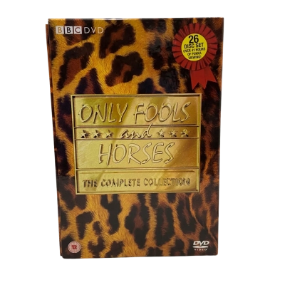 BBC DVD - Only Fools and Horses - The Complete Collection - 26-Disc DVD Box Set