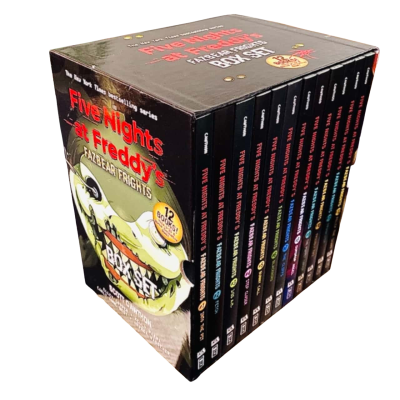 Scott Cawthon Five Nights at Freddy’s 12 Book Box Set