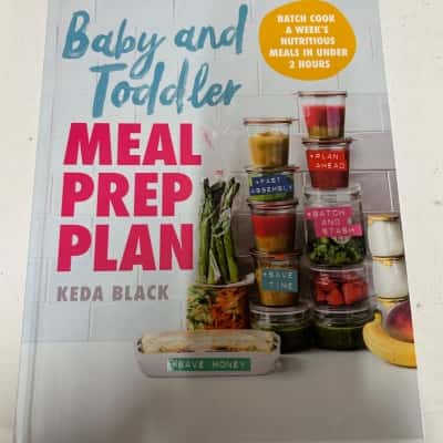 Baby and toddler, Meal Prep plan 