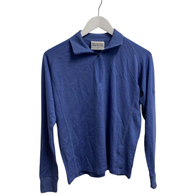 Kathmandu Womens  Size 14 Long Sleeve Shirt Blue 