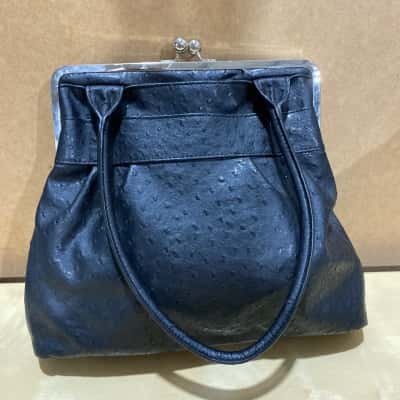 Vintage Bueno  Womens Handbag Black  