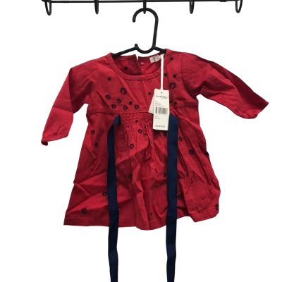 Purebaby Kids  Size 0-3 Months Dresses & Skirts Red BNWT$59