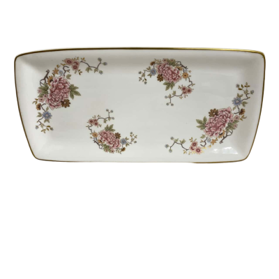 Royal Douton England H5052 Canton Sandwich Tray Fine Bone China