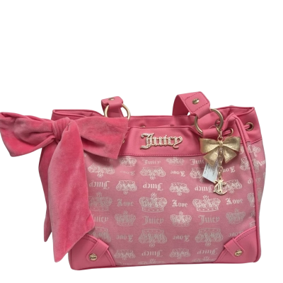 Juicy Couture - Womens Handbag - Pink. 