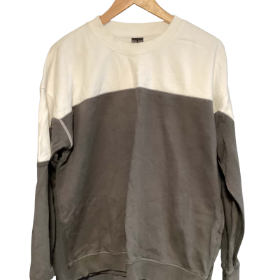 P.E Nation jumper  Size M Grey / White 
