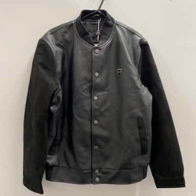 Superactive  Mens  Size XXL  (check measurements) Bomber Black  