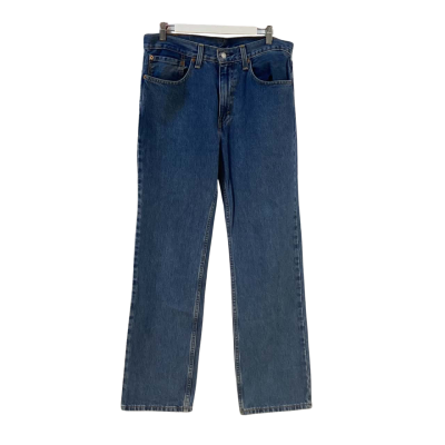 Levi's Unisex Size W34 L30 Jeans Navy Blue 