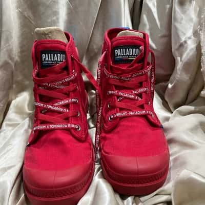 Palladium Pampa Dare Mens  Size 7 Sneakers Red 