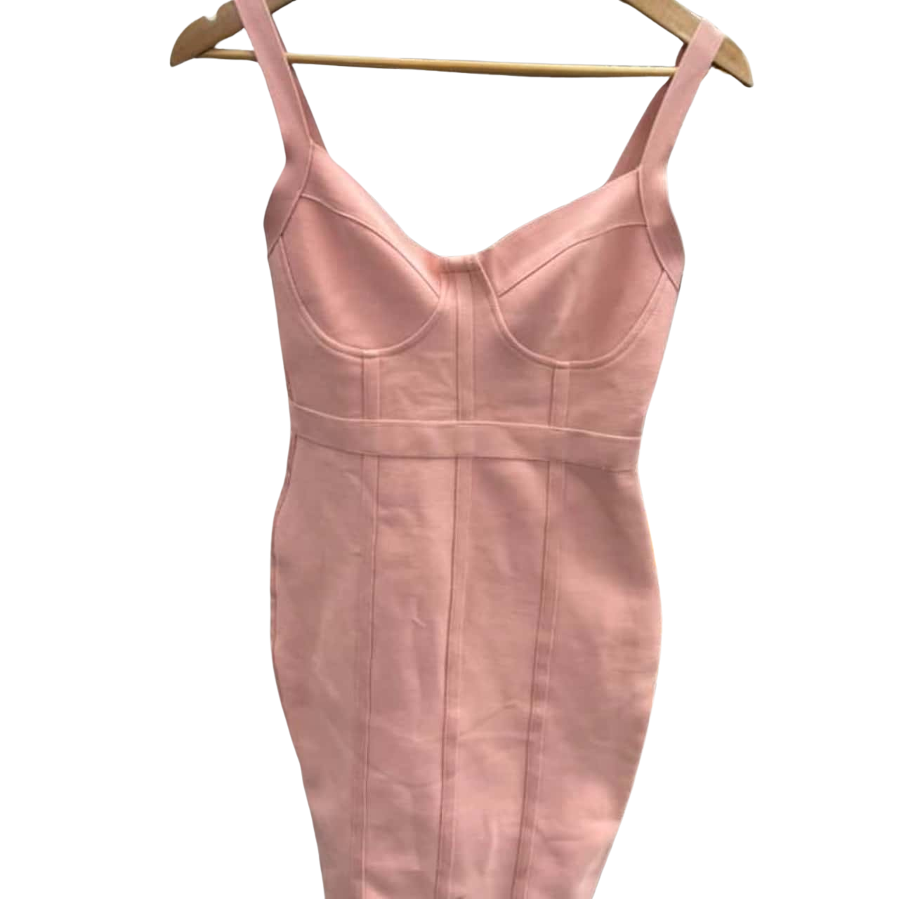 Tiger Mist Womens Pink Size M Bandage Dress NEW(s)