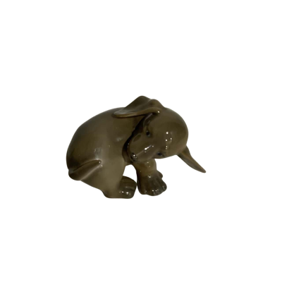 Royal Copenhagen Dachshund Figurine